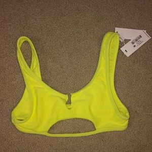 NWT Frankie’s Bikini Top